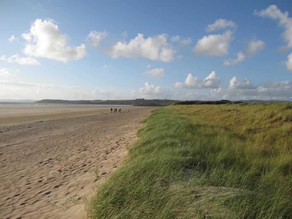La plage de Sainte-Anne-La-Palud
