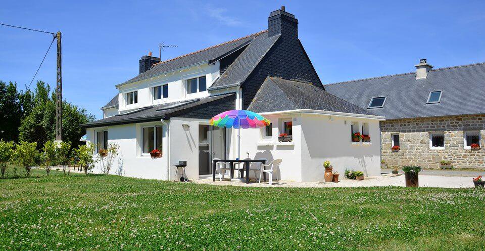 Gîte pas cher de 2 à 3 personnes à 5 minutes de Quimper