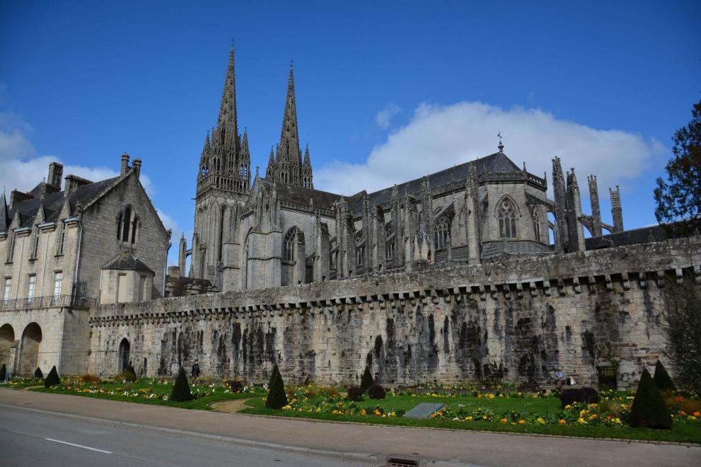 La cathédrale Saint-Corentin
