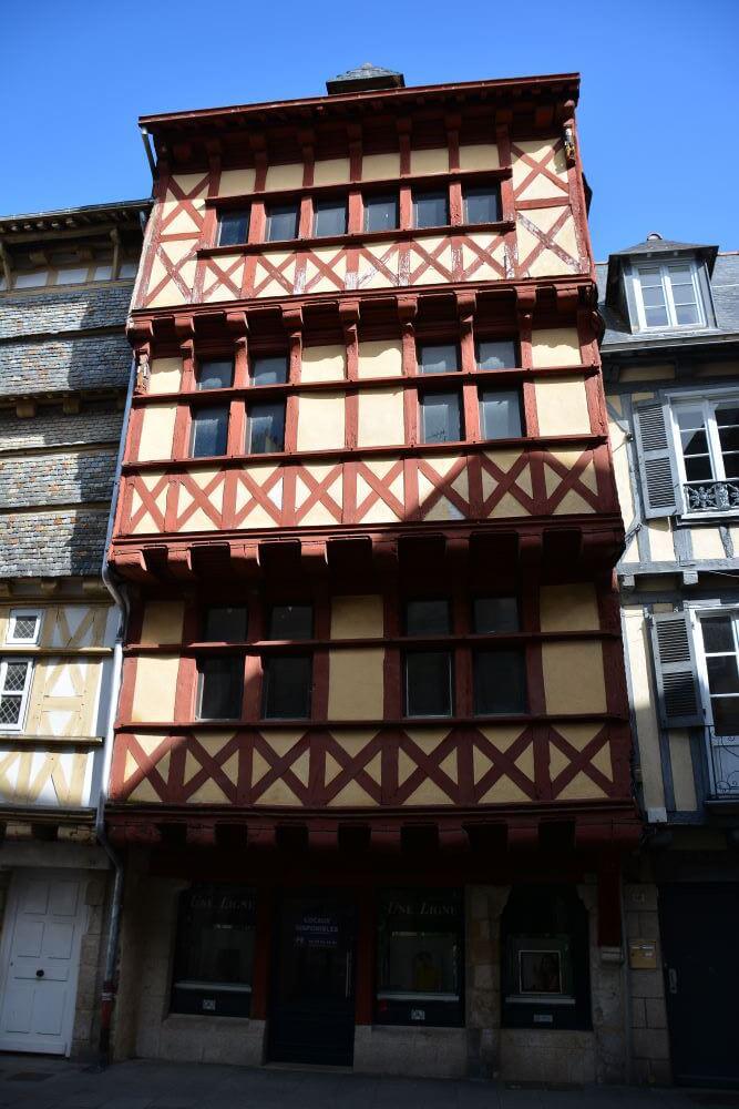 Maisons à pans de bois