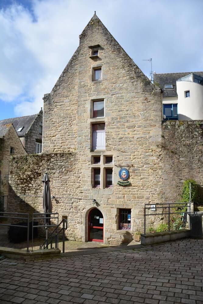 Maisons en pierre de taille