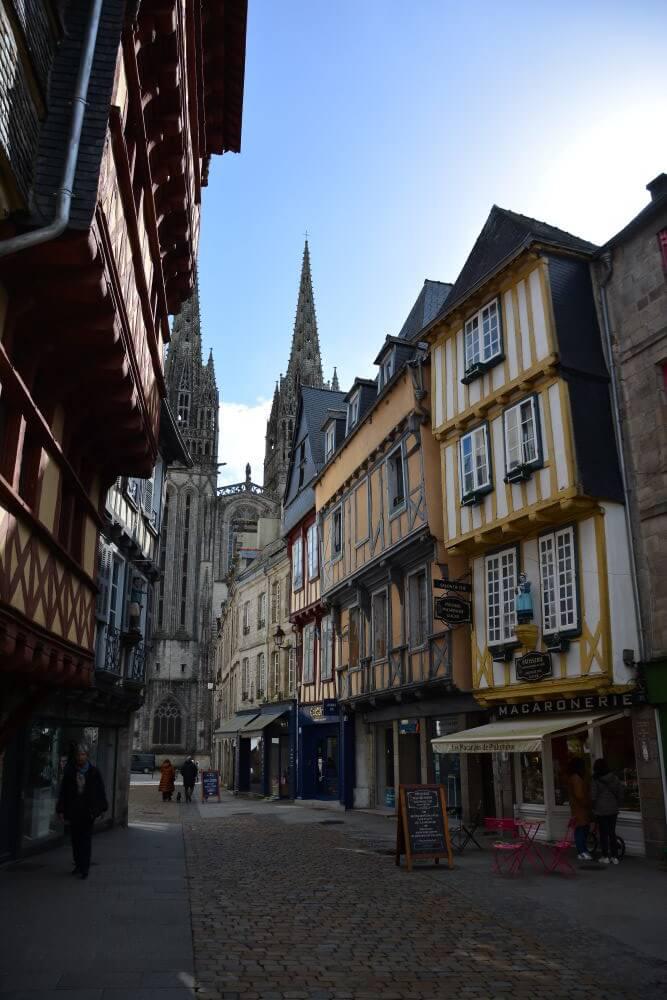 Maisons à pans de bois