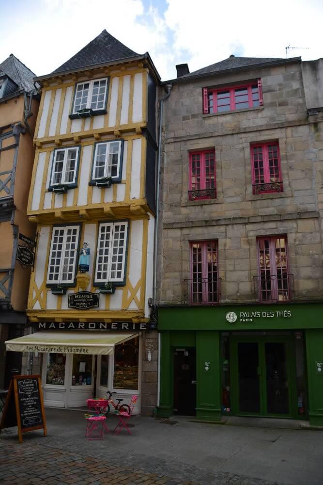 Maisons en pierre de taille