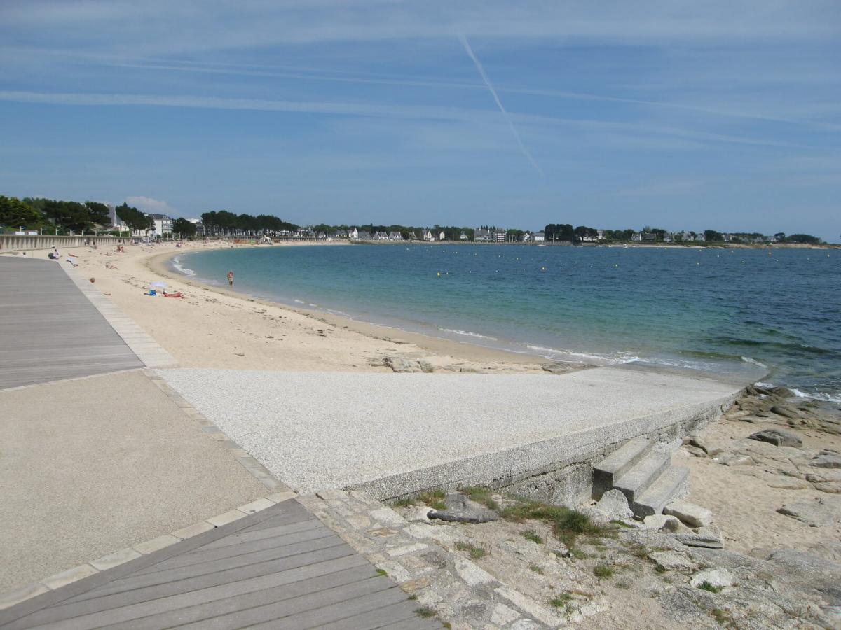 La plage de Bénodet