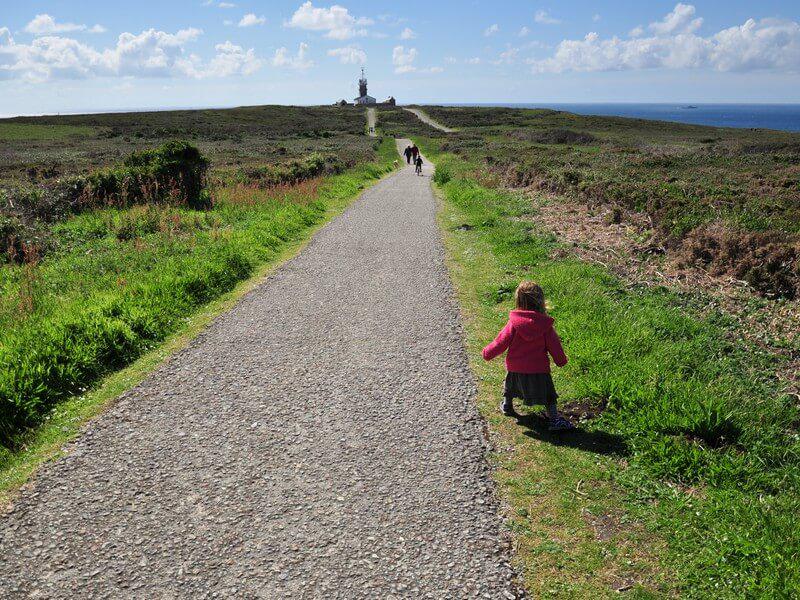 Sentier de la Pointe du Raz en partant de la maison du site