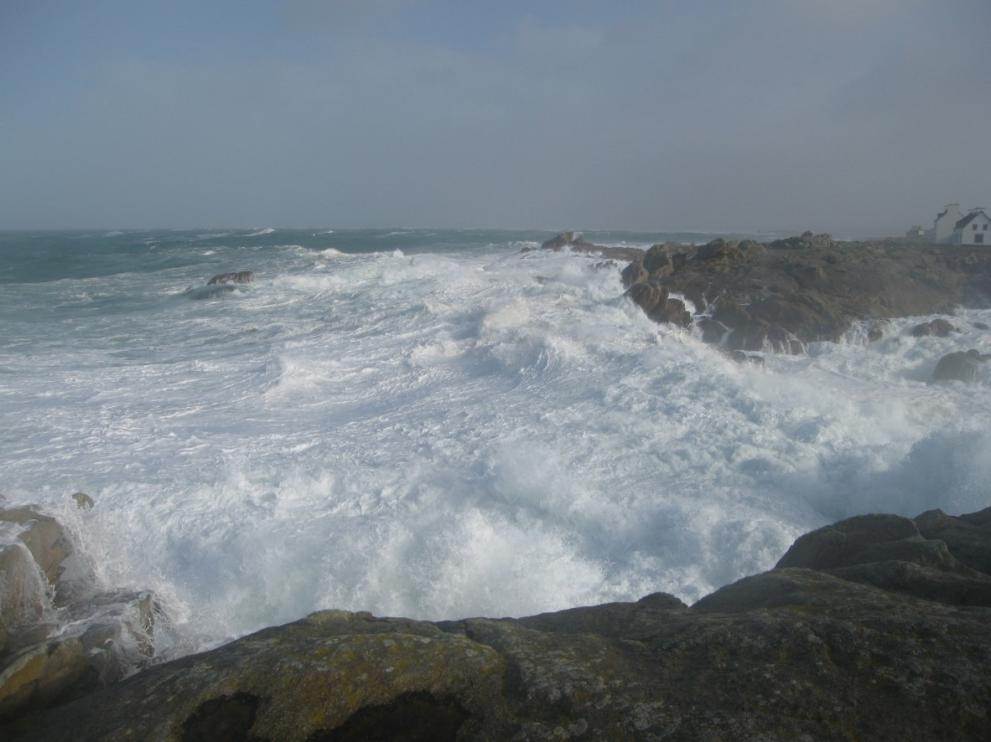 Tempête à Penmarc'h